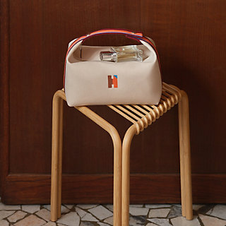 Nécessaire Bride-à-Brac H Pavillon, modelo grande | Hermès Brasil